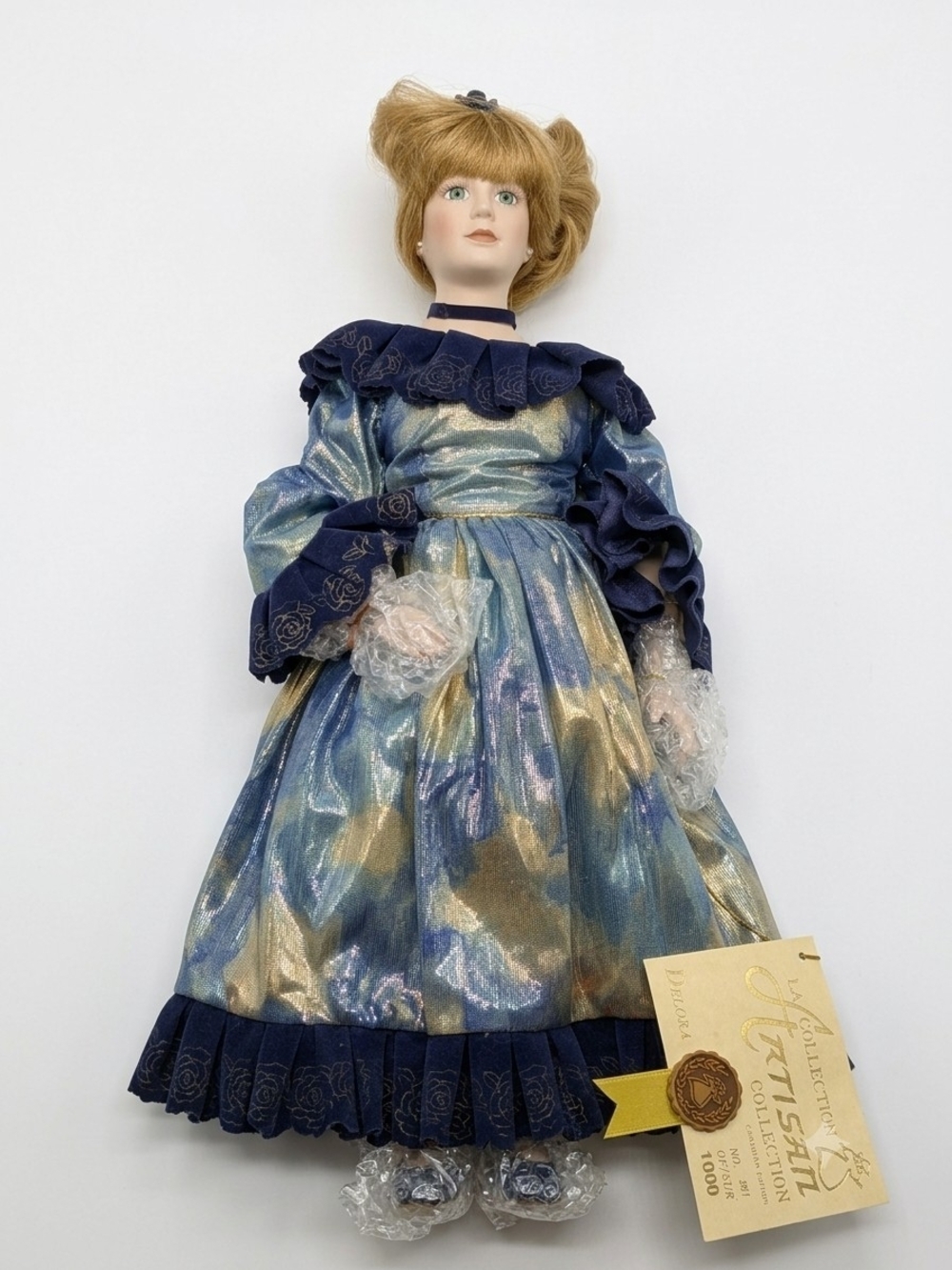 "Delora" Porcelain Doll – Limited Edition #261/1000 Canadian Home Show Network